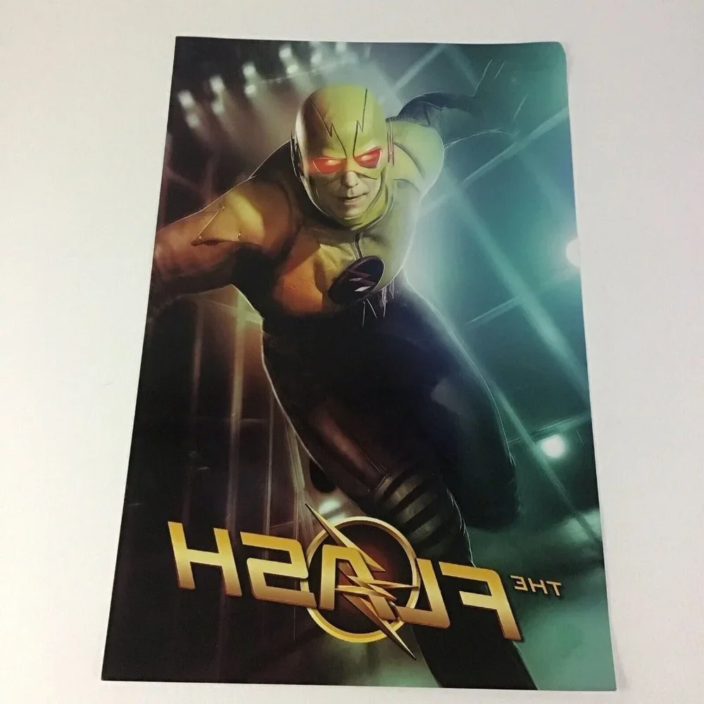 DC Comics Legends Of Tomorrow The Flash Collectible Superhero Posters Wall Art